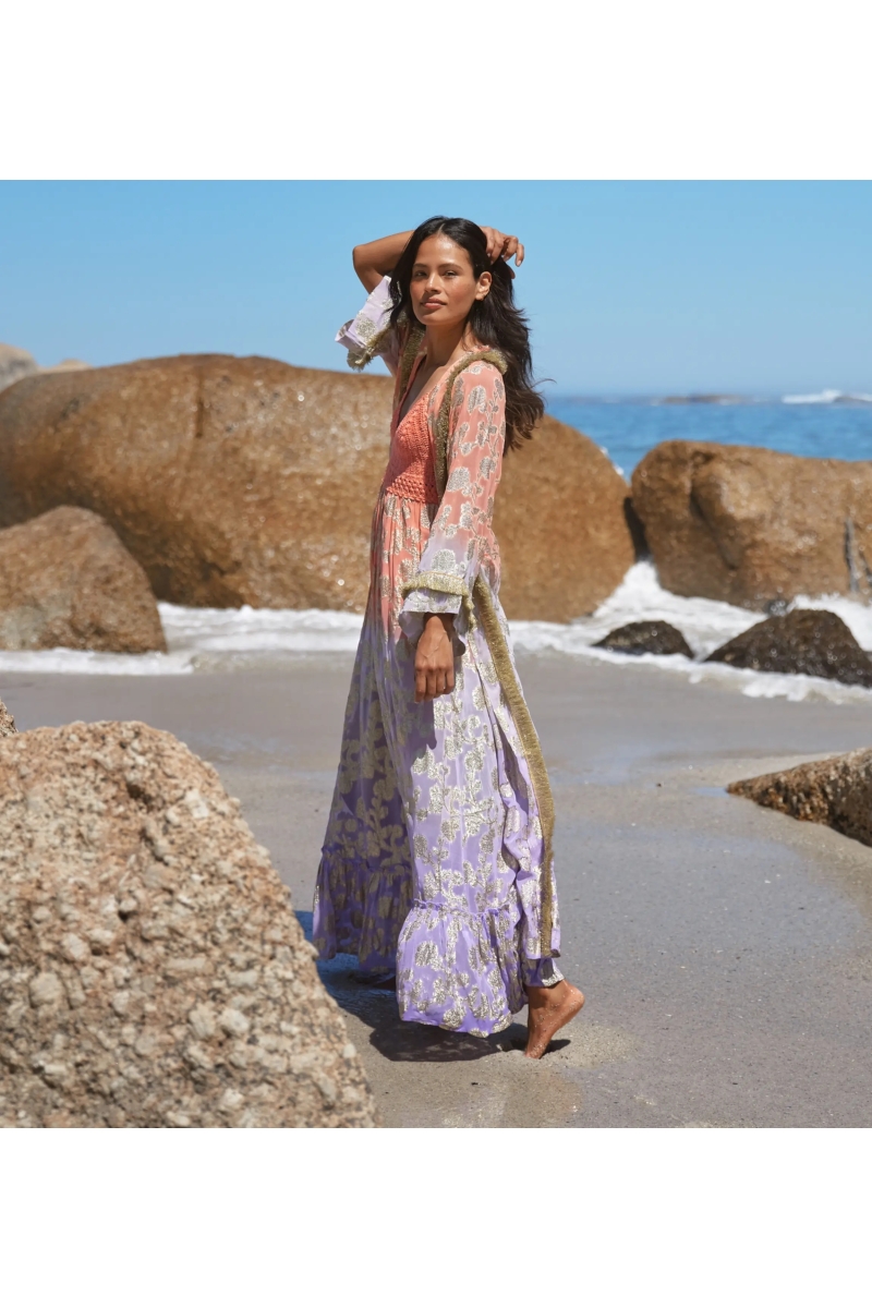 Miss June Paris — Kimono Largo Shabby