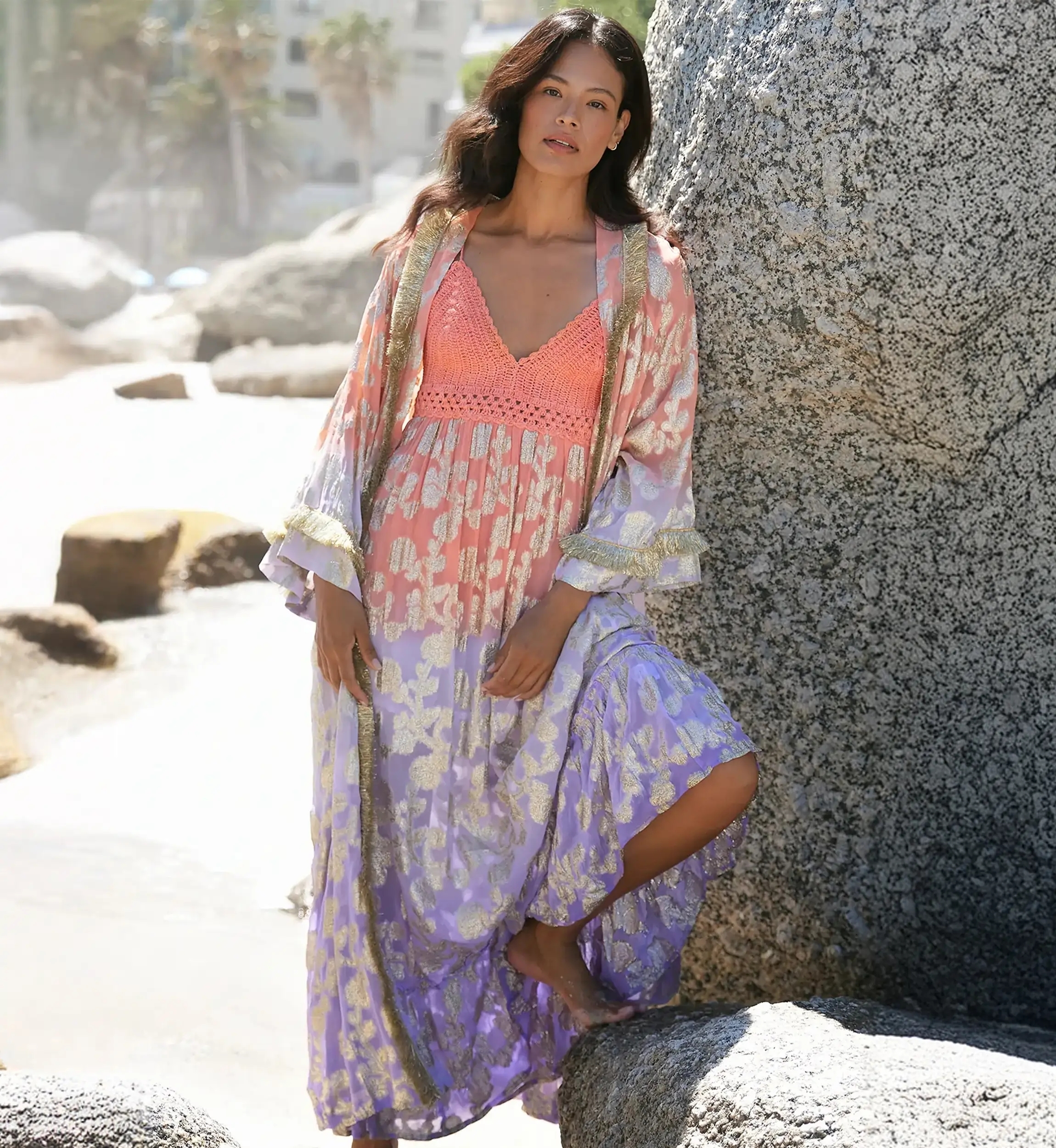 Miss June Paris — Vestido Largo Marley