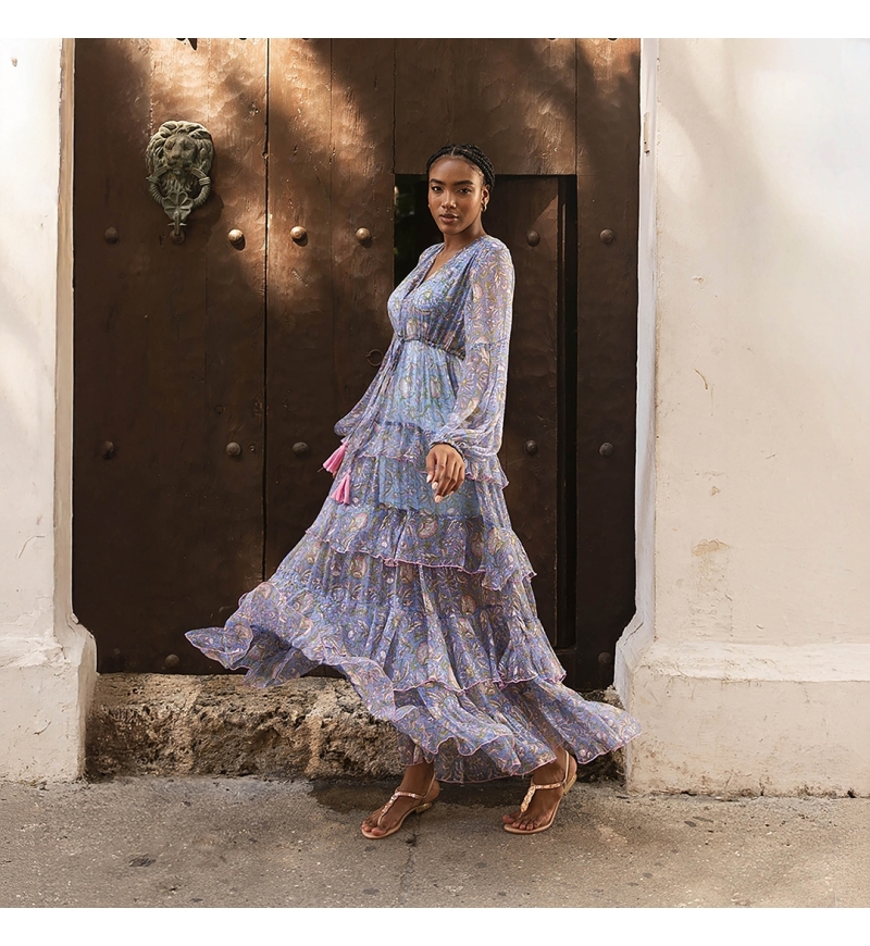 Emilia Long Dress | Long Dresses — Miss June Paris