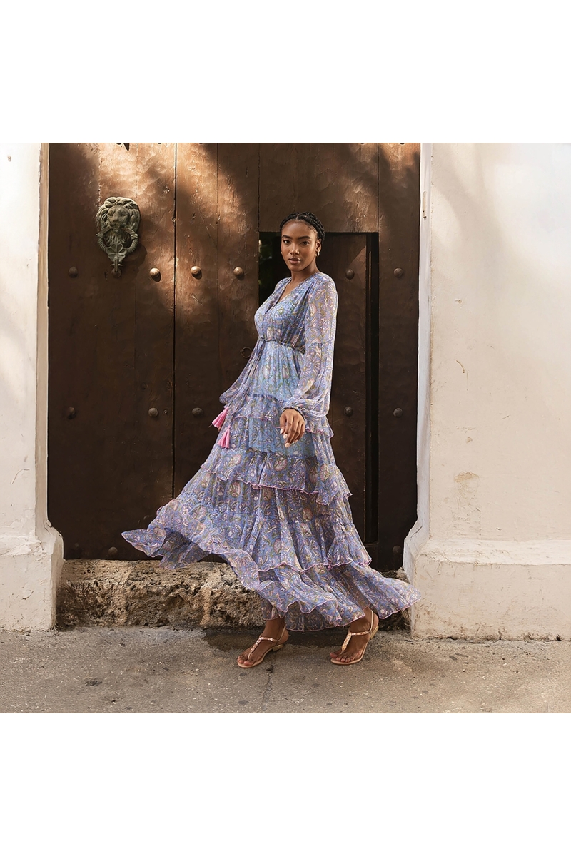 Emilia Long Dress | Long Dresses  Miss June Paris