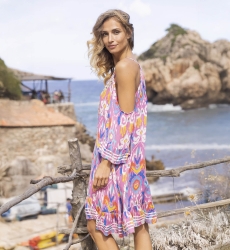 Miss June Paris — Robe Courte Birds