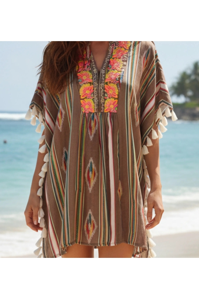 Miss June Paris — Caftan Court Bahia
