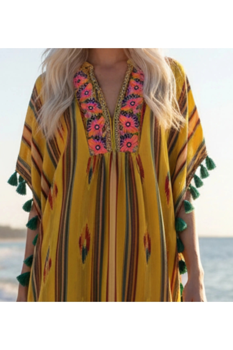 Miss June Paris — Caftan Court Bahia