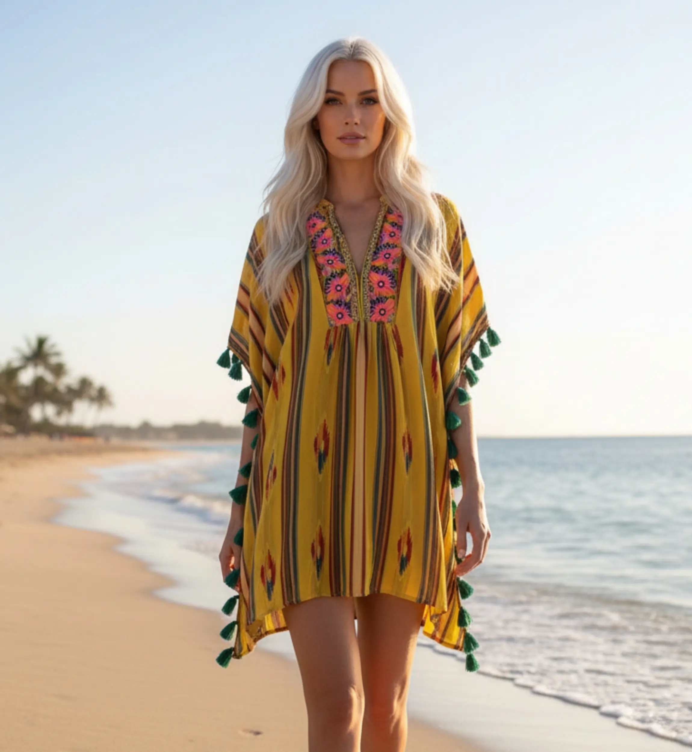 Miss June Paris — Caftan Court Bahia
