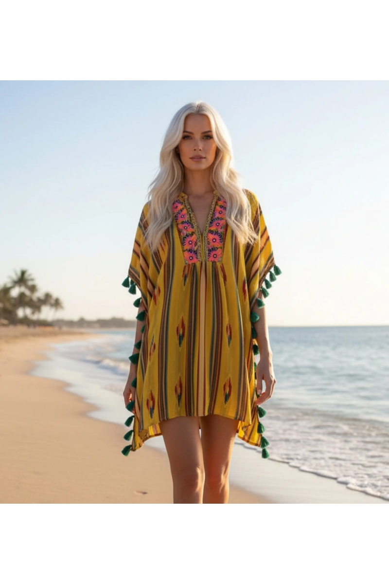 Miss June Paris — Caftan Corto Bahia