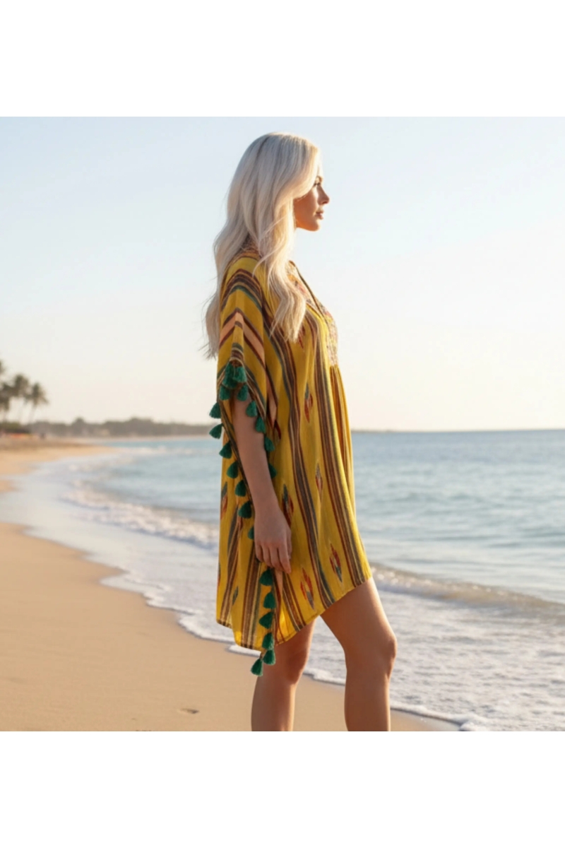 Miss June Paris — Caftan Corto Bahia