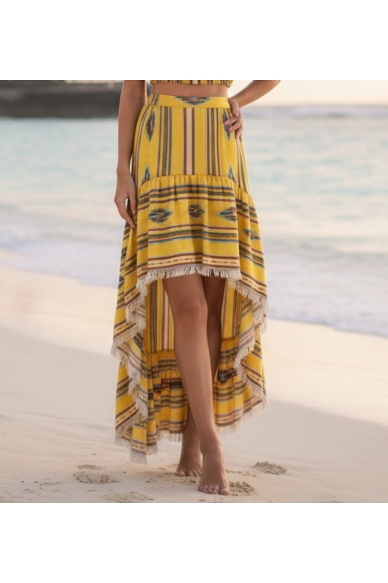 Miss June Paris — Jupe Longue Yucatan