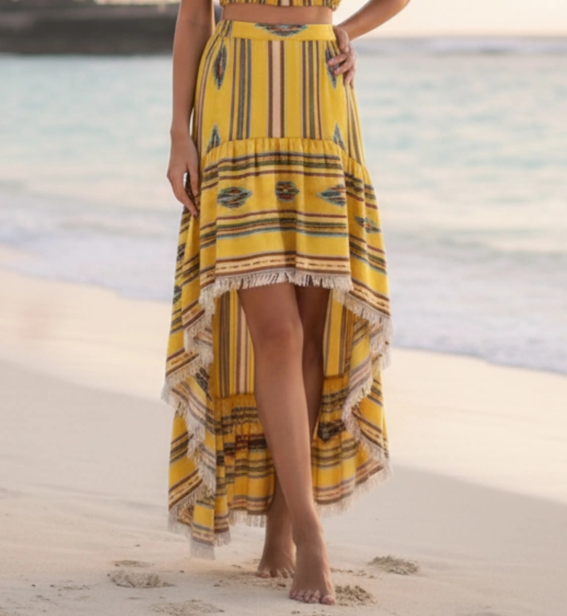 Miss June Paris — Jupe Longue Yucatan