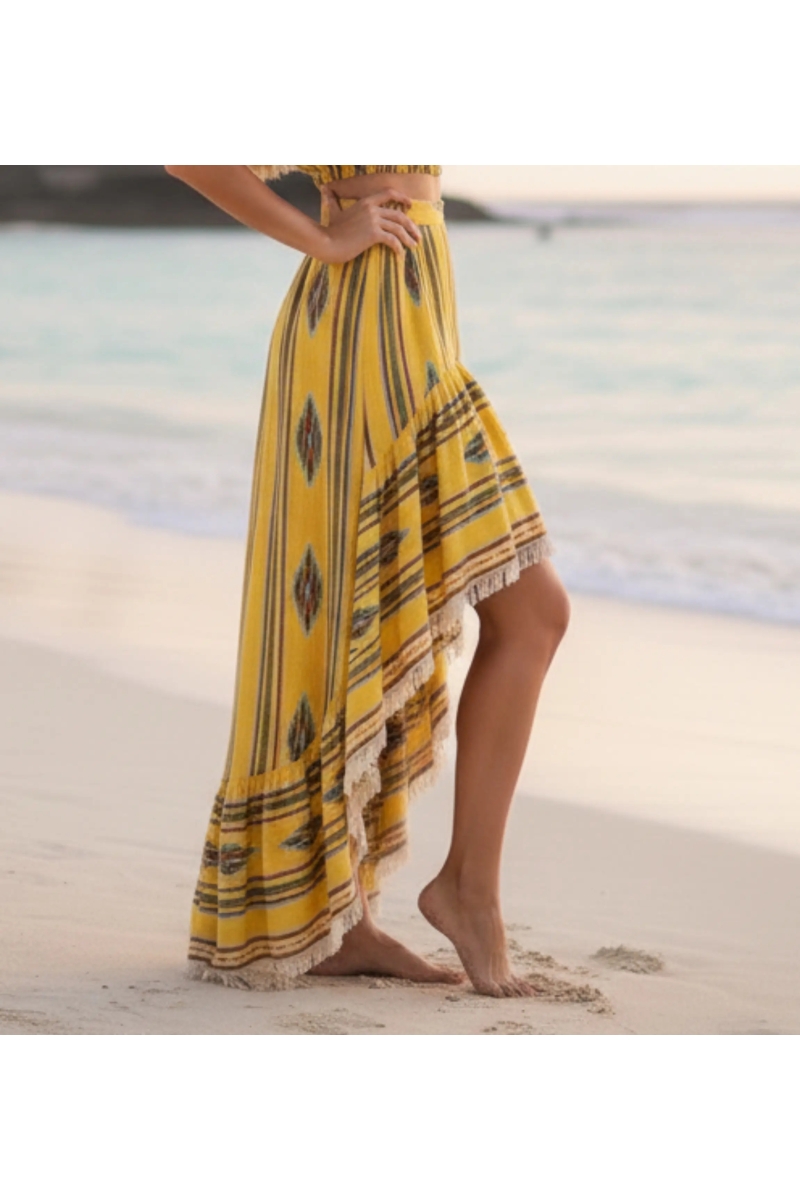 Miss June Paris — Jupe Longue Yucatan