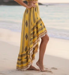 Miss June Paris — Jupe Longue Yucatan