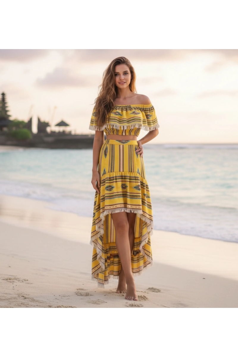 Miss June Paris — Jupe Longue Yucatan