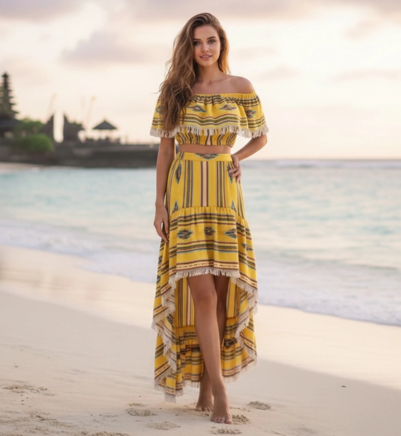 Miss June Paris — Falda Larga Yucatan