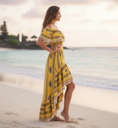 Miss June Paris — Jupe Longue Yucatan