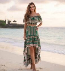 Miss June Paris — Camiseta Sin Mangas Caraco