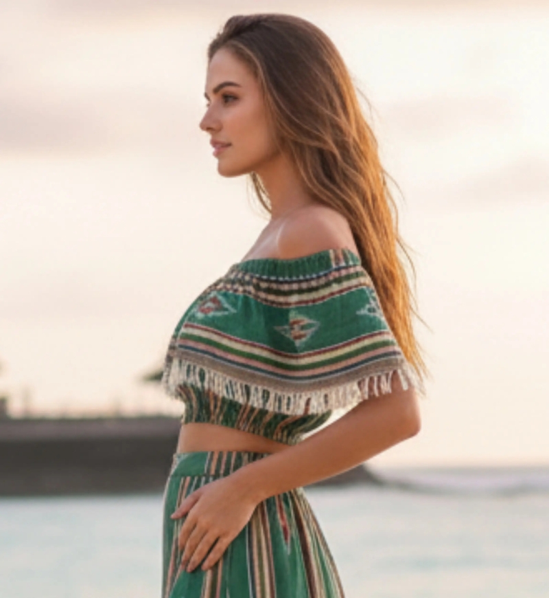 Miss June Paris — Camiseta Sin Mangas Caraco