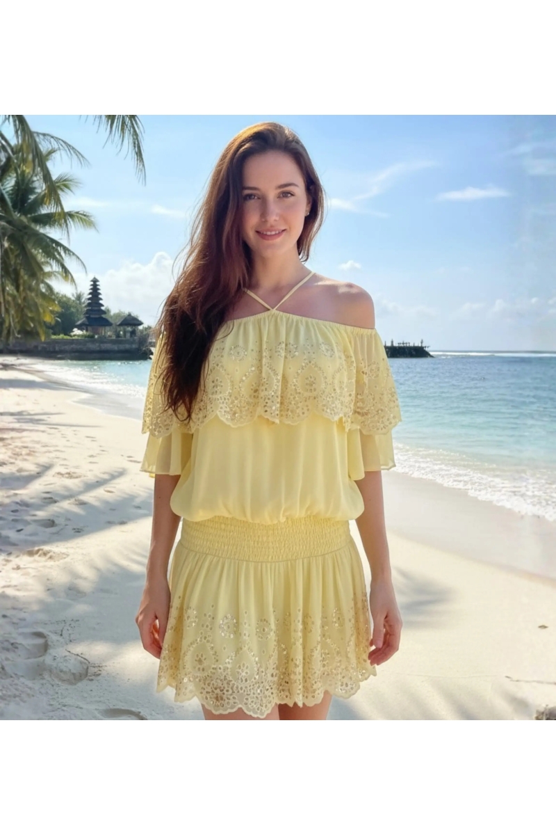 Miss June Paris — Robe Courte Rivage