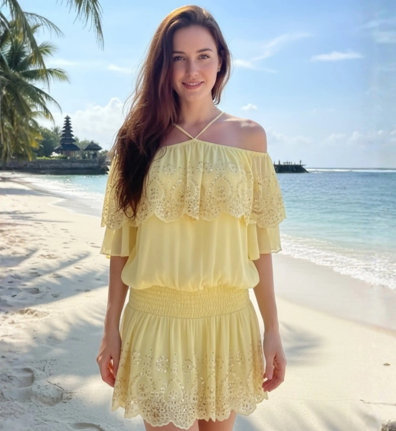 Miss June Paris — Vestido Corto Rivage