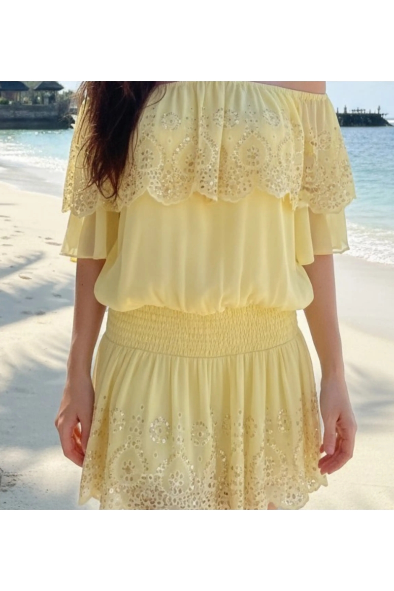 Miss June Paris — Robe Courte Rivage