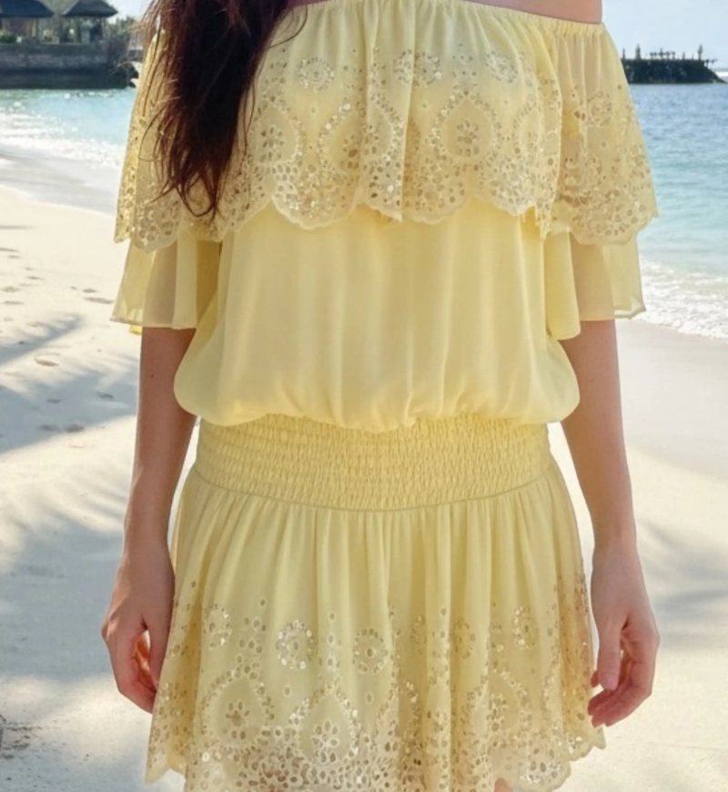 Miss June Paris — Vestido Corto Rivage