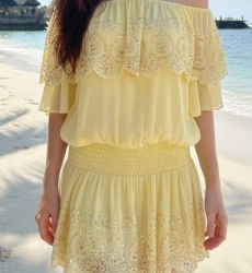 Miss June Paris — Short Dress Rivage