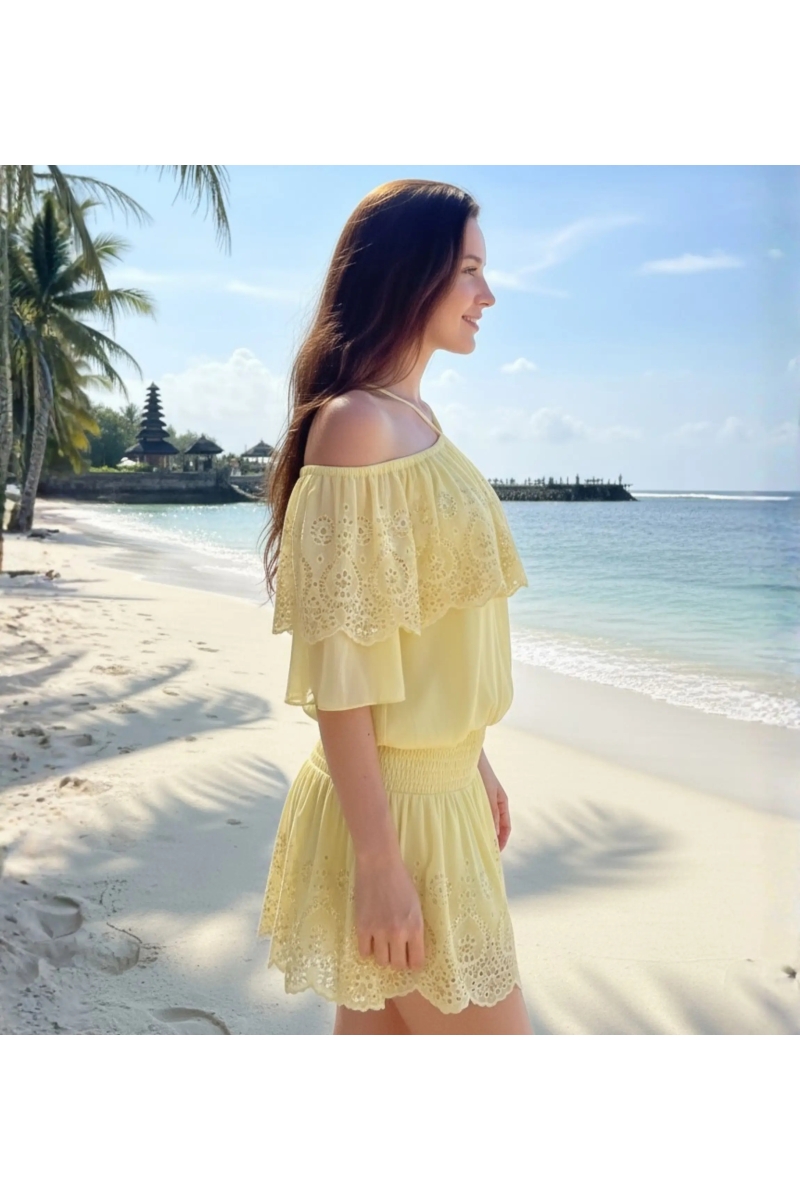 Miss June Paris — Robe Courte Rivage