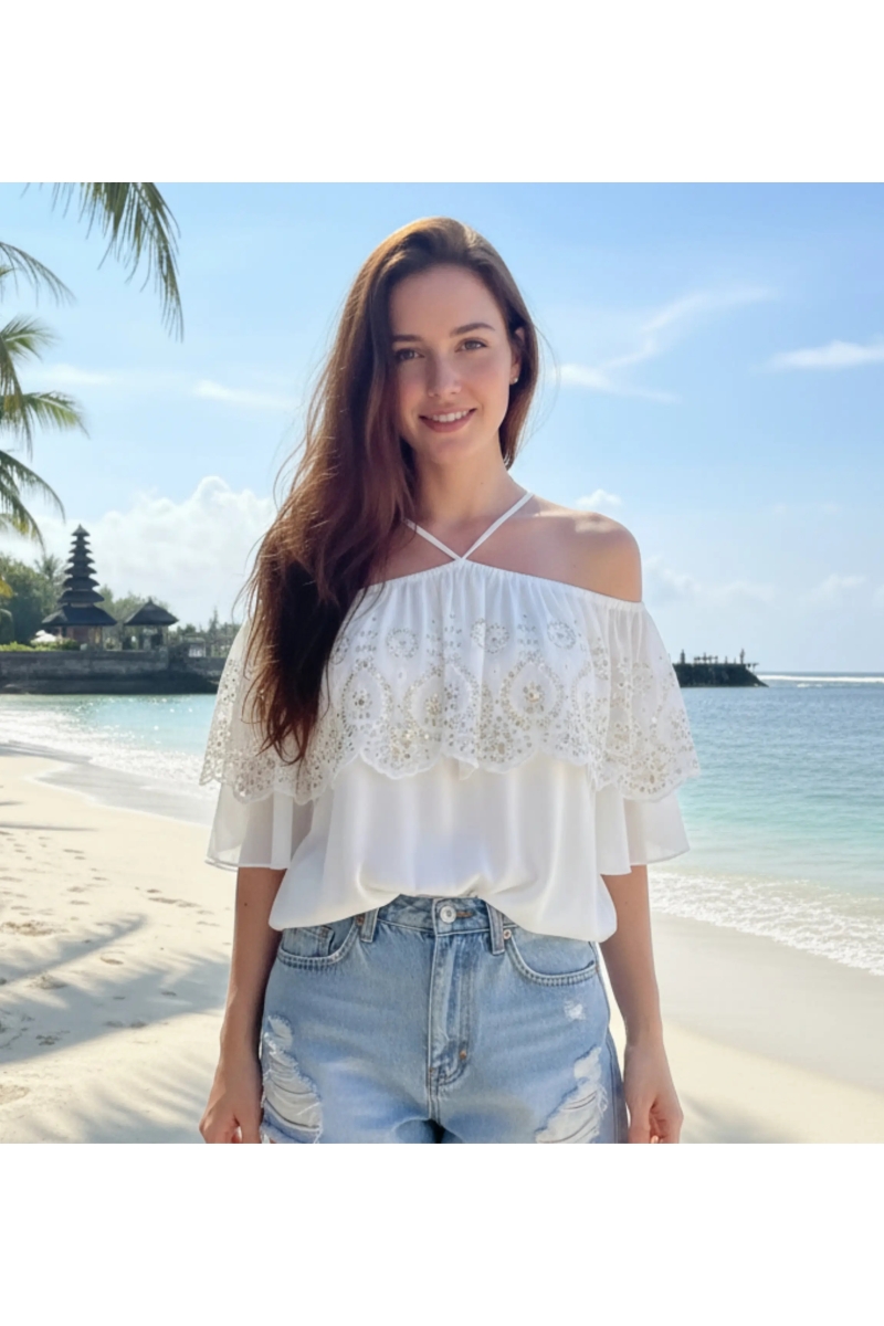 Miss June Paris — Camiseta Ventura