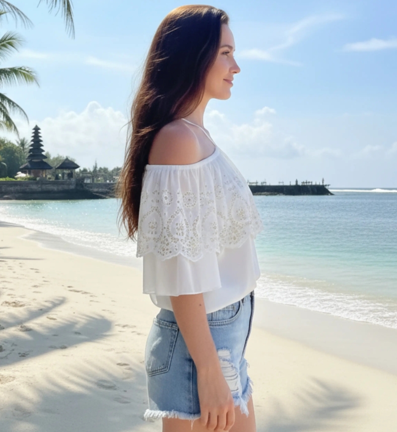 Miss June Paris — Camiseta Ventura