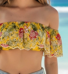Miss June Paris, Top short Sun