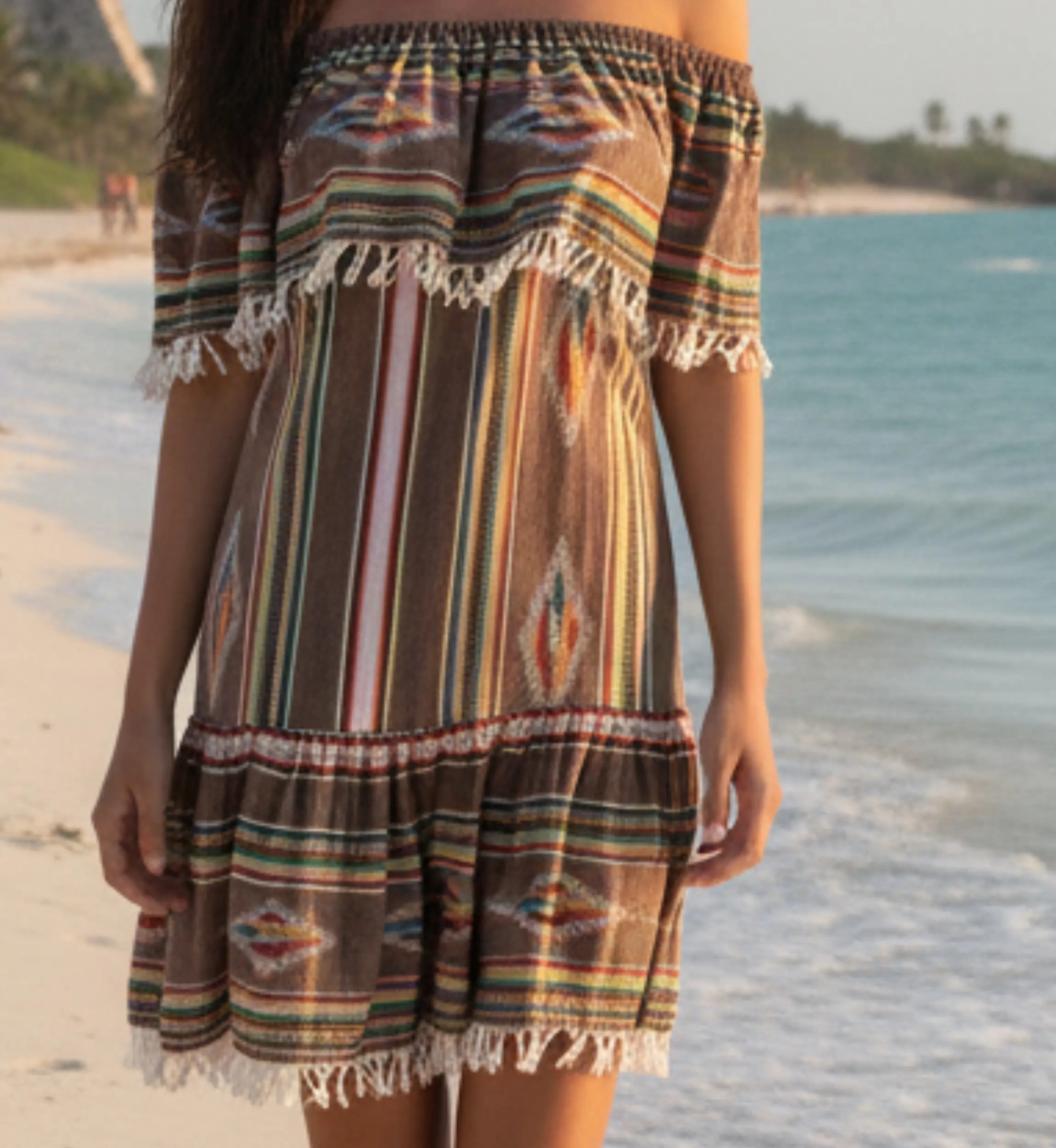 Miss June Paris — Robe Courte Malibu