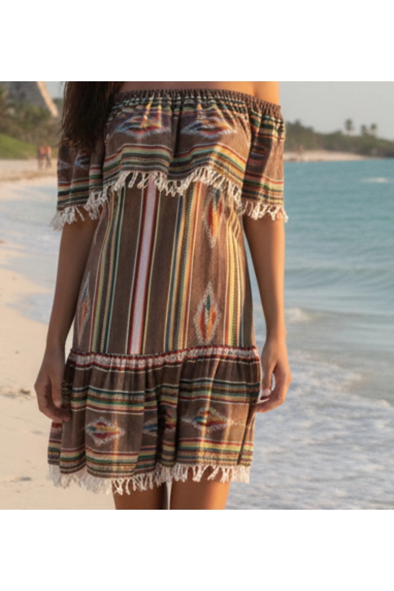 Miss June Paris — Short Dress Malibu