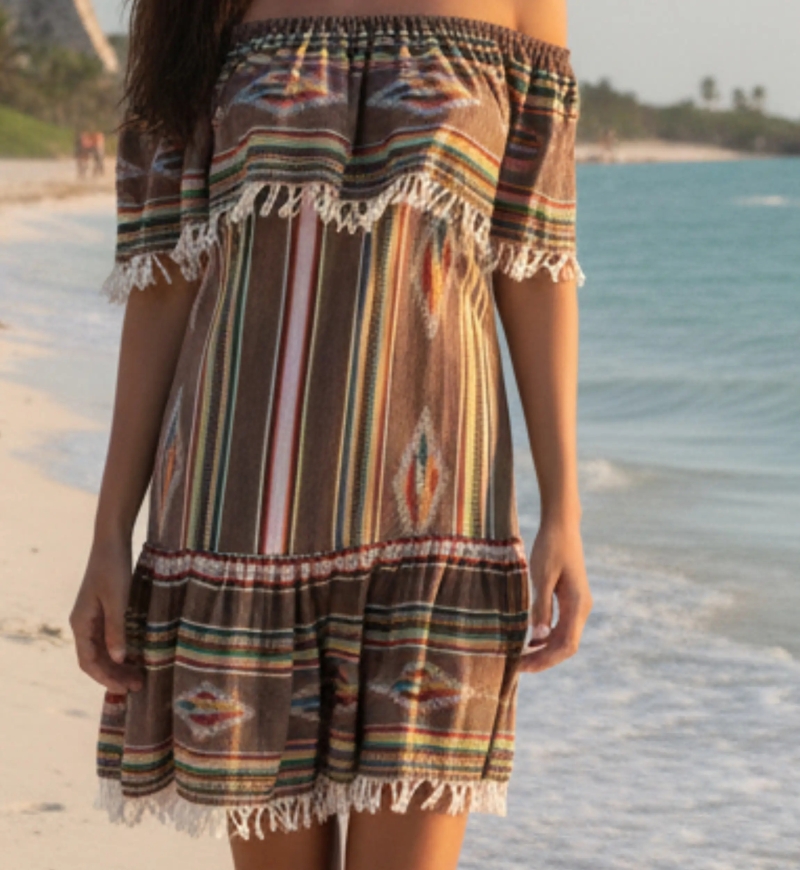 Miss June Paris — Short Dress Malibu