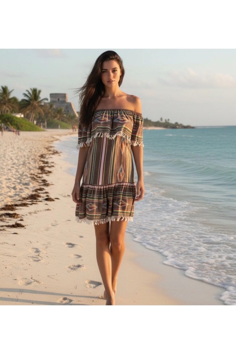 Miss June Paris — Short Dress Malibu