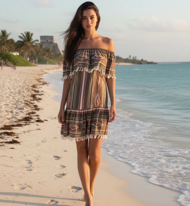 Miss June Paris — Robe Courte Malibu