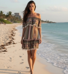 Miss June Paris — Robe Courte Malibu