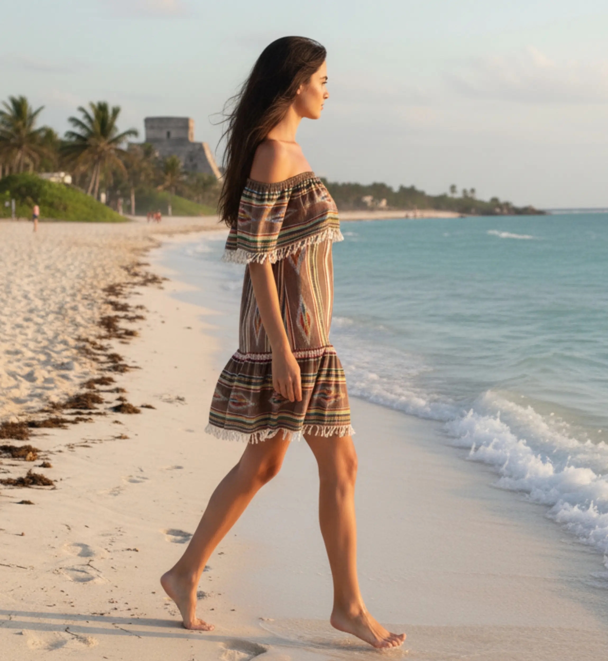 Miss June Paris — Vestido Corto Malibu