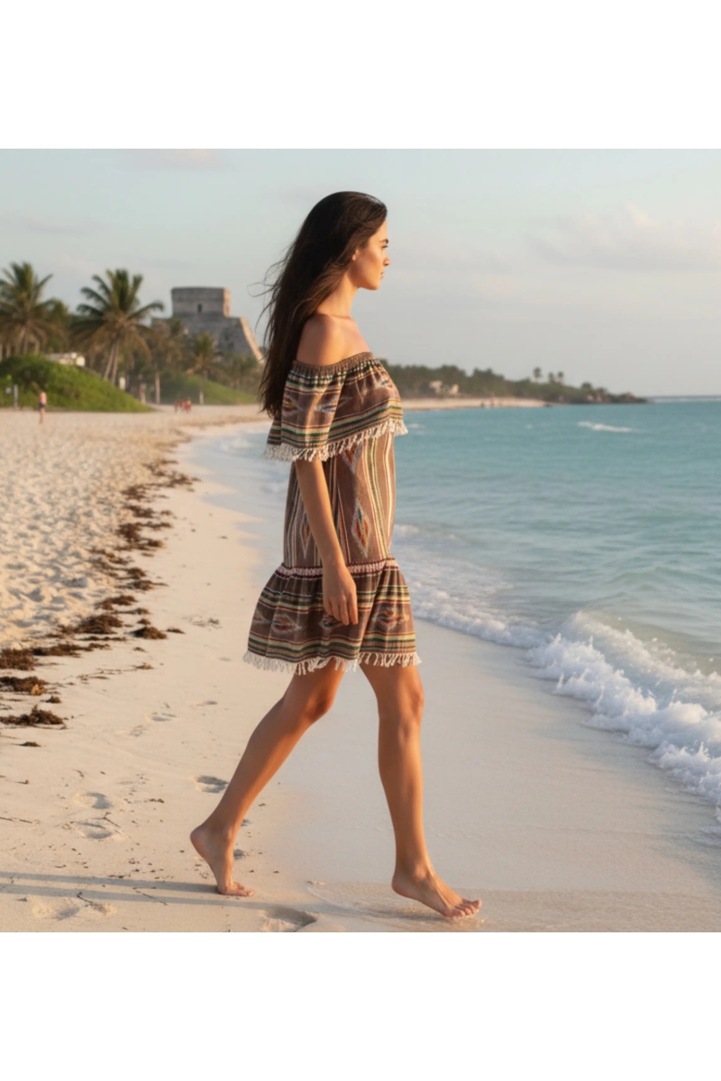 Miss June Paris — Short Dress Malibu