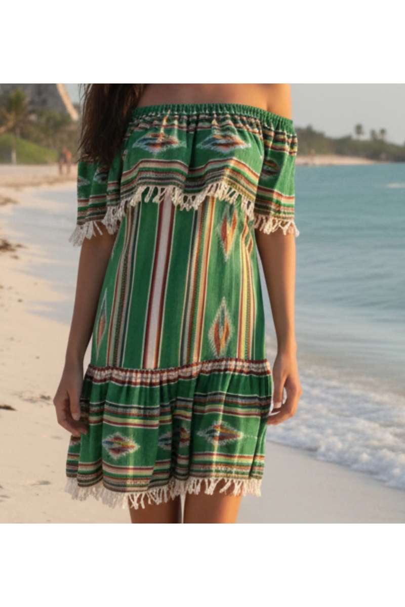 Miss June Paris — Robe Courte Malibu