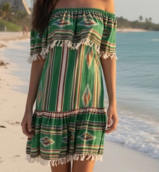 Miss June Paris — Robe Courte Malibu