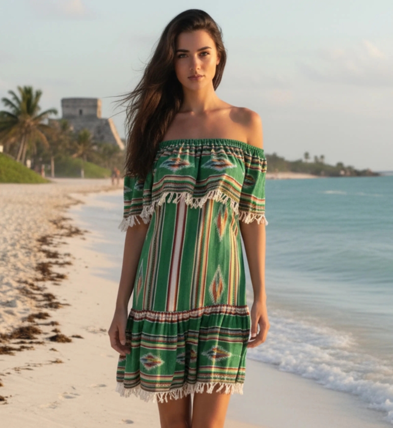 Miss June Paris — Robe Courte Malibu