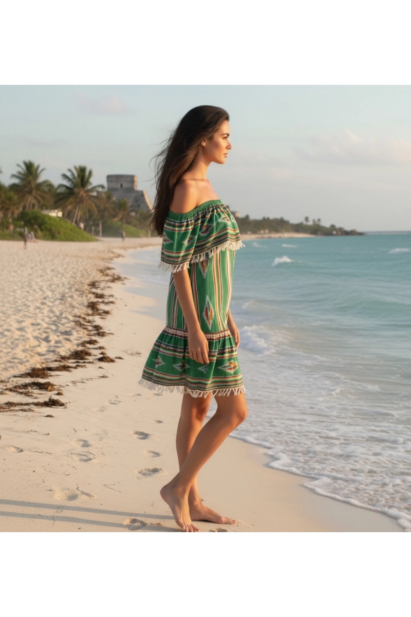 Miss June Paris — Short Dress Malibu