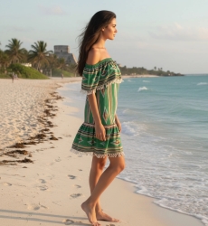 Miss June Paris — Vestido Corto Malibu