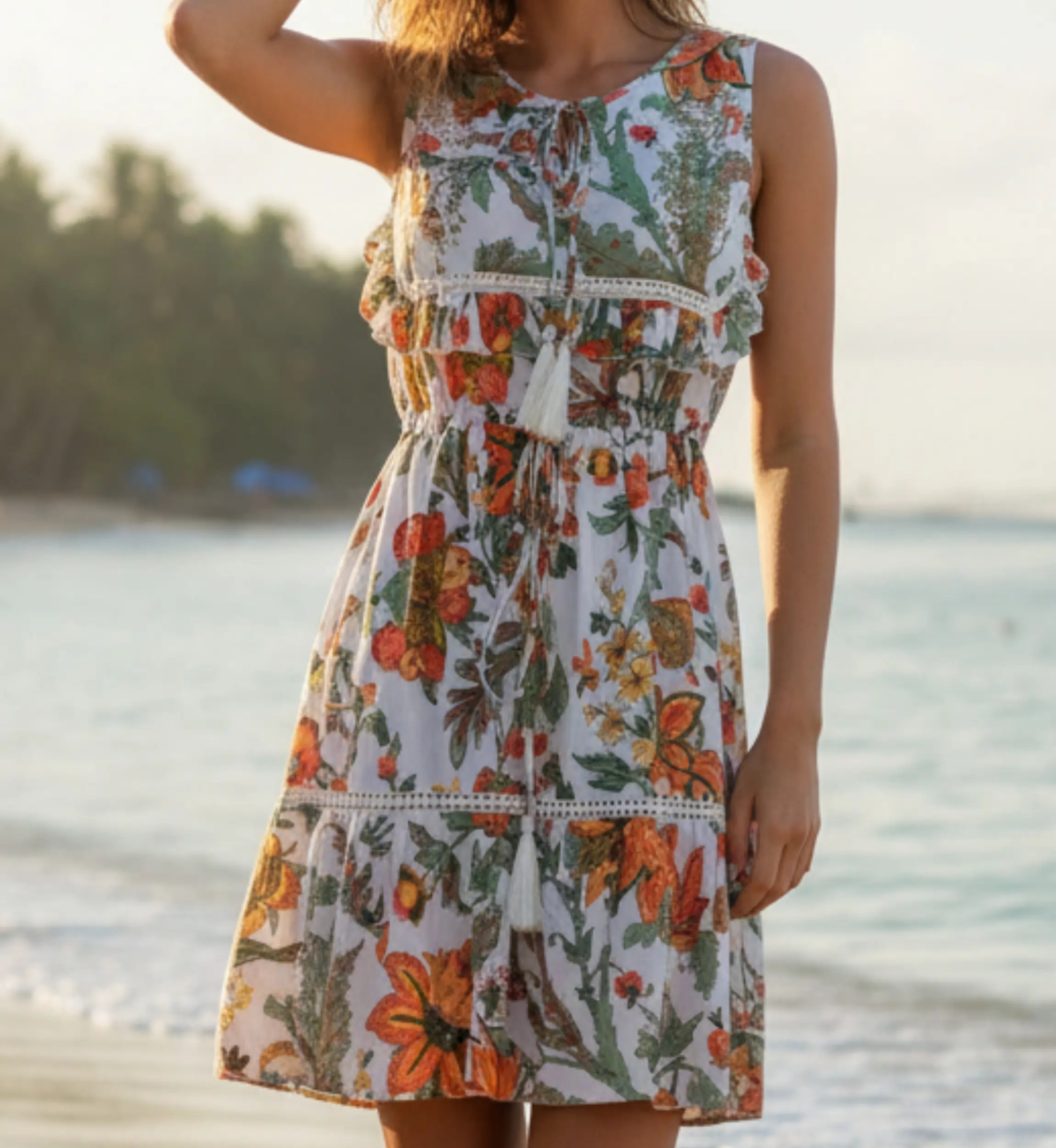 Miss June Paris — Short Dress Pacific