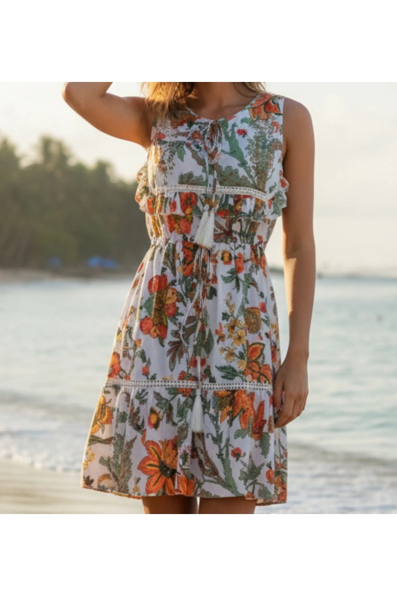 Miss June Paris — Robe Courte Pacific