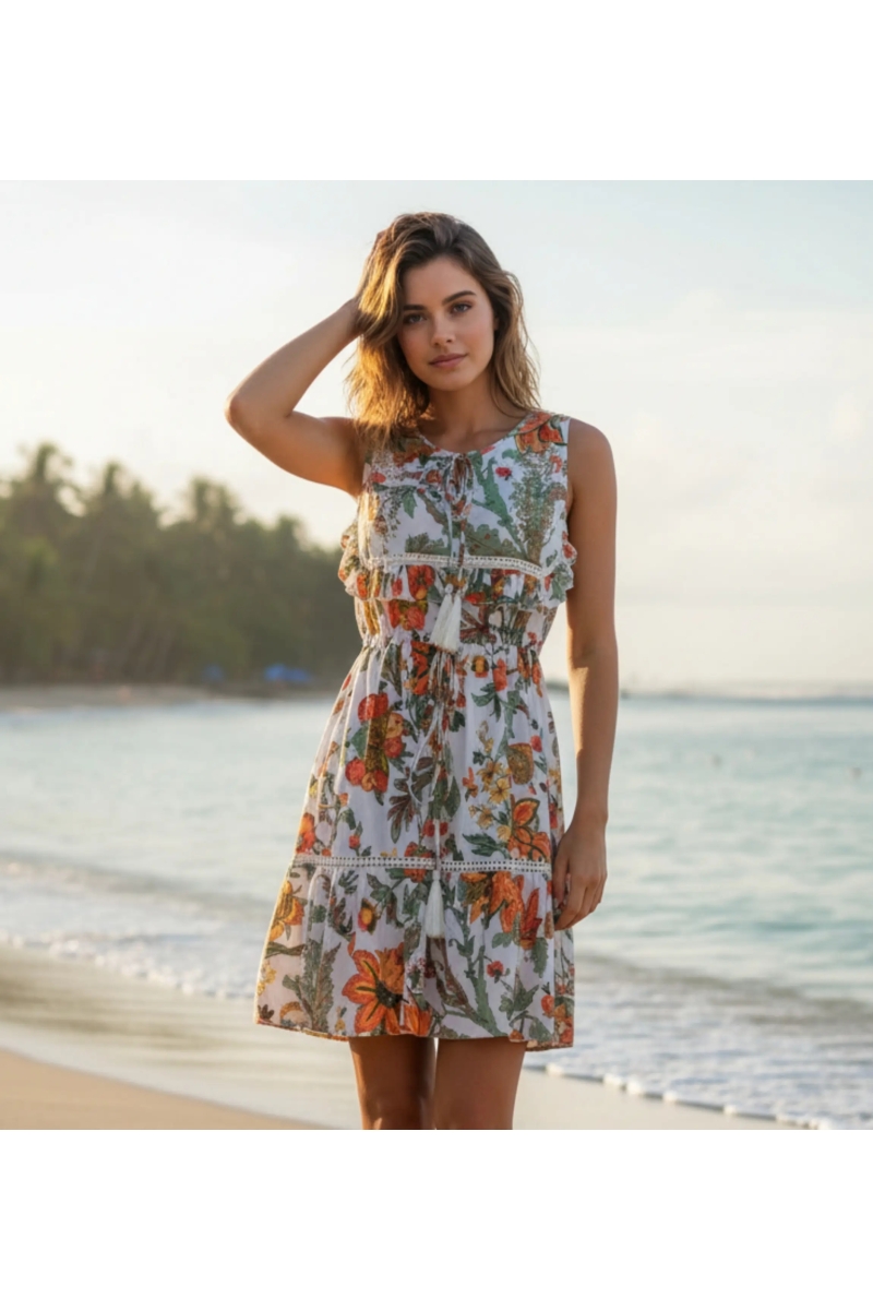 Miss June Paris — Short Dress Pacific