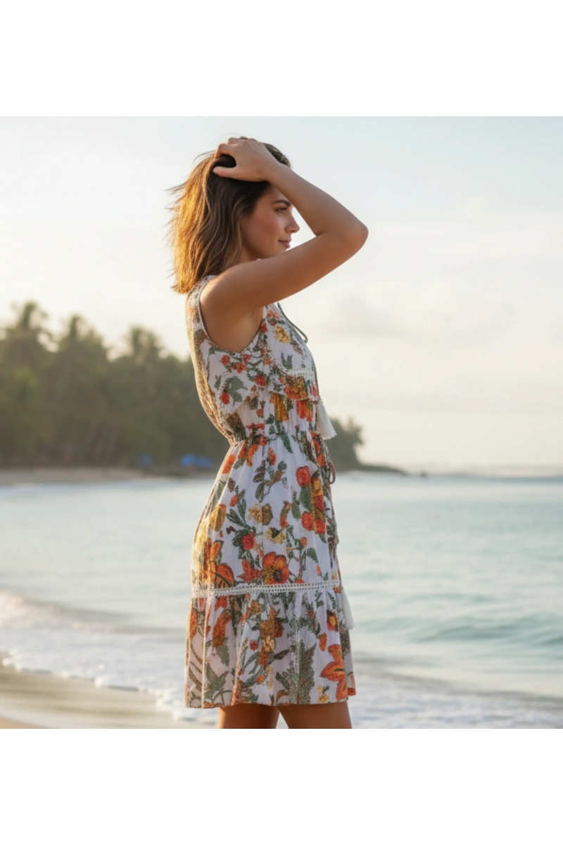 Miss June Paris — Robe Courte Pacific