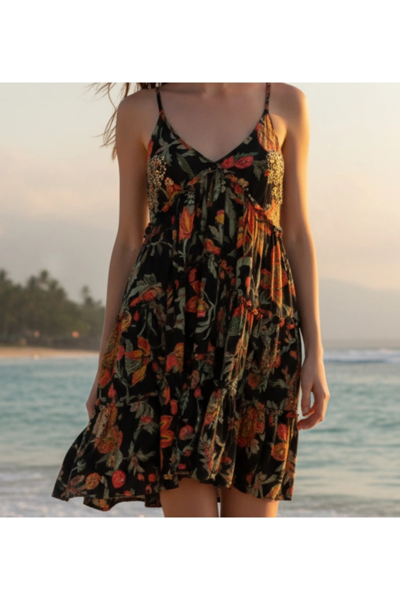 Miss June Paris, Robe Courte Duo