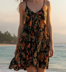 Miss June Paris, Robe Courte Duo