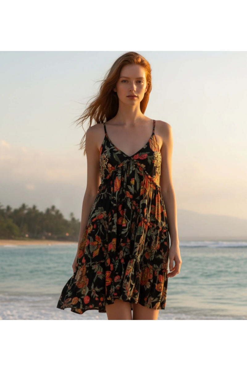 Miss June Paris, Robe Courte Duo