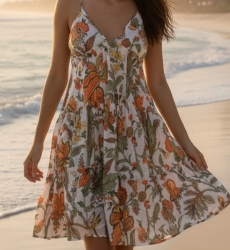 Miss June Paris, Robe Courte Duo