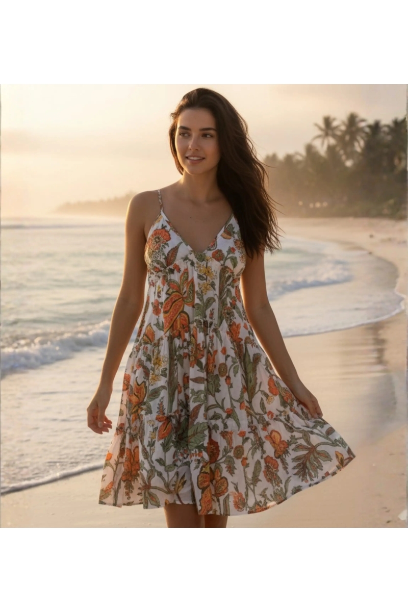 Miss June Paris, Robe Courte Duo